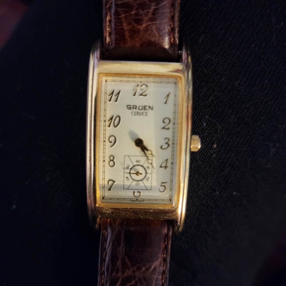 GRUEN CURVEX watch *Vintage*